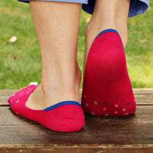 Amazmen's Invisibile Short Socks Cotton Blends Antiskid Socks EF8