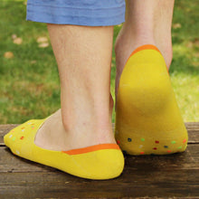 Amazmen's Invisibile Short Socks Cotton Blends Antiskid Socks EF8