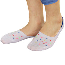 Amazmen's Invisibile Short Socks Cotton Blends Antiskid Socks EF8