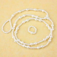 Anklet Chain Women Ankle Bracelet Beach Imitation Pearl Barefoot S al Tornozeleira Femininas Foot Jewelry EF8