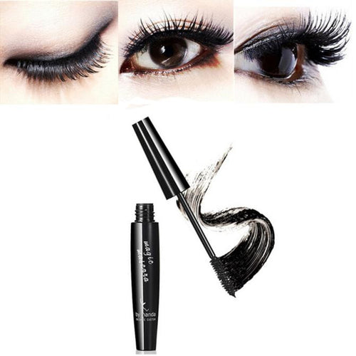 3D Fashion Black Eyebrow Mascara Waterproof Lengthening Thick Curling Mascaras Women False Eye Lashes Makeup Mascara EF8