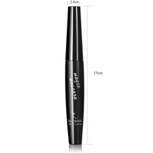 3D Fashion Black Eyebrow Mascara Waterproof Lengthening Thick Curling Mascaras Women False Eye Lashes Makeup Mascara EF8