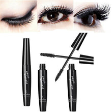 3D Fashion Black Eyebrow Mascara Waterproof Lengthening Thick Curling Mascaras Women False Eye Lashes Makeup Mascara EF8