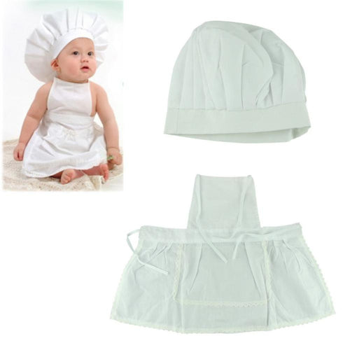 Baby Clothing born Cosplay Props Cute Chef Costumes for Babies Roupas Infantis #2899 EF8