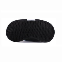 Bamboo Charcoal Fibers Breathable Sleeping Eye Mask Blindfold Shade Sleep Aid Tools Black Sleep Eyeshade A14 EF8
