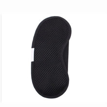 Bamboo Charcoal Fibers Breathable Sleeping Eye Mask Blindfold Shade Sleep Aid Tools Black Sleep Eyeshade A14 EF8