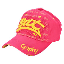 Baseball Cap Golf Hats Hip Hop Fitted Hats Men Women Snapback Hats Gorras Curved Brim Hats Damage Style Cap  EF8