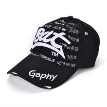 Baseball Cap Golf Hats Hip Hop Fitted Hats Men Women Snapback Hats Gorras Curved Brim Hats Damage Style Cap  EF8