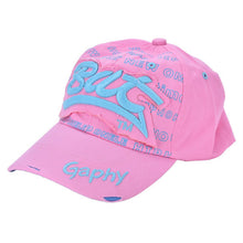 Baseball Cap Golf Hats Hip Hop Fitted Hats Men Women Snapback Hats Gorras Curved Brim Hats Damage Style Cap  EF8