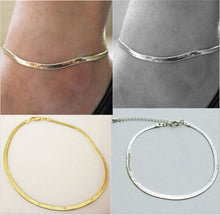 Beach Chain Anklets Silver Gold Colors s Foot Jewelry Women Girls Ankle Bracelet Anklet EF8