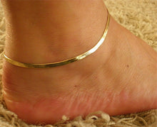 Beach Chain Anklets Silver Gold Colors s Foot Jewelry Women Girls Ankle Bracelet Anklet EF8