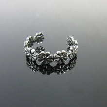 Beach Jewelry Vogue Adjustable Nice Chic Simple Silver Tone Retro Flower Beach Toe Ring Foot Jewelry EF8