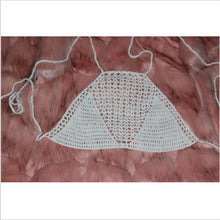 Beachwear Hollow Tank Crochet Bra Halter Vest Strap Crop Tops Super Sexy Women Tops White Black EF8