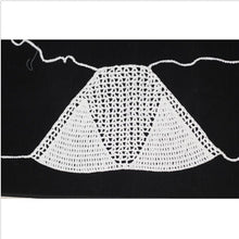 Beachwear Hollow Tank Crochet Bra Halter Vest Strap Crop Tops Super Sexy Women Tops White Black EF8