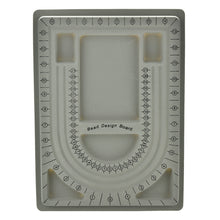 Beading Tray Bead Stringing Bracelet Jewelry Craft Design Organizer Board EF8
