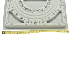 Beading Tray Bead Stringing Bracelet Jewelry Craft Design Organizer Board EF8
