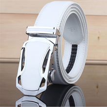 Belt men automatic buckle designer leather belts for business men which and luxury for man EF8