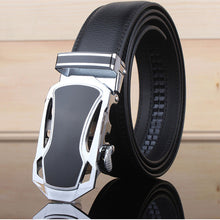 Belt men automatic buckle designer leather belts for business men which and luxury for man EF8