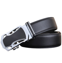 Belt men automatic buckle designer leather belts for business men which and luxury for man EF8