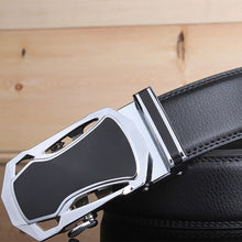Belt men automatic buckle designer leather belts for business men which and luxury for man EF8