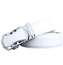 Belt men automatic buckle designer leather belts for business men which and luxury for man EF8