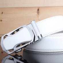 Belt men automatic buckle designer leather belts for business men which and luxury for man EF8