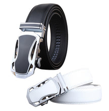 Belt men automatic buckle designer leather belts for business men which and luxury for man EF8