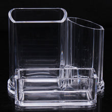 Clear Acrylic Makeup Cosmetic Organizer Lipstick Brush Display Holder Stand for Women Lady Beauty 1 set EF8