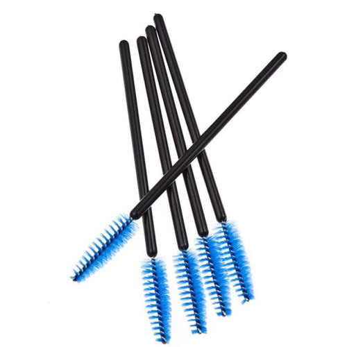 50pc Disposable Eyelash Brush Mascara Wands Makeup Cosmetic Tool 1 lot EF8