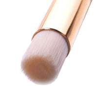 Brush Single Makeup Wood Handle Black Head Nose Brush Cleansing Brush Comestic Tool for Women Beauty EF8