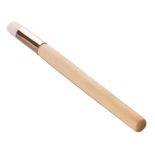 Brush Single Makeup Wood Handle Black Head Nose Brush Cleansing Brush Comestic Tool for Women Beauty EF8