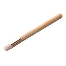 Brush Single Makeup Wood Handle Black Head Nose Brush Cleansing Brush Comestic Tool for Women Beauty EF8