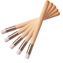 Brush Single Makeup Wood Handle Black Head Nose Brush Cleansing Brush Comestic Tool for Women Beauty EF8