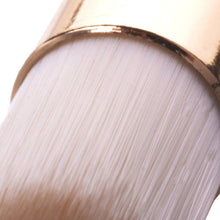 Brush Single Makeup Wood Handle Black Head Nose Brush Cleansing Brush Comestic Tool for Women Beauty EF8