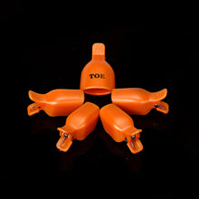 5pc Toenail Soak Off Clip Caps Gel Nail Art Tips Caps Gel Nail Art Tips Reusable Clamp Remover EF8
