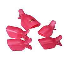 5pc Toenail Soak Off Clip Caps Gel Nail Art Tips Caps Gel Nail Art Tips Reusable Clamp Remover EF8