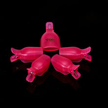 5pc Toenail Soak Off Clip Caps Gel Nail Art Tips Caps Gel Nail Art Tips Reusable Clamp Remover EF8