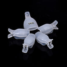 5pc Toenail Soak Off Clip Caps Gel Nail Art Tips Caps Gel Nail Art Tips Reusable Clamp Remover EF8