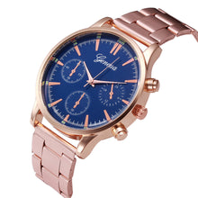 Fashion Man Women Crystal Stainless Steel Analog Quartz Wrist Watch Casual Relogio Wristwatches EF8