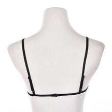 Black Lace Bra Top Wireless Cups Brassiere Eyelash Bralette Cute Crop Top Sexy Underwear Intimate Tops EF8