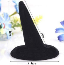 Black Velvet Finger Ring St  Jewelry Display Women Jewelry Gift EF8