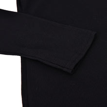 Black   white striped blouse Knitted women tops lace floral embroidery shirts long sleeve knitwear Women Formal Tops EF8