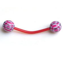 Body Jewelry Piercing Classic Barbell Tongue Piercing Mixed Ball Tongue Navel Nipple Barbell Rings Bars EF8