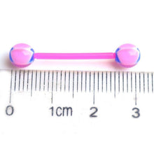 Body Jewelry Piercing Classic Barbell Tongue Piercing Mixed Ball Tongue Navel Nipple Barbell Rings Bars EF8