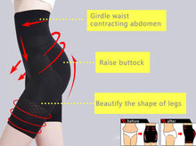 Body Shaping High Waist Control Pants Womens Breathable Panties Slim Seamless Shaping Pants Underwear EF8