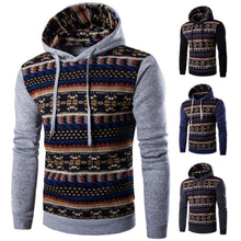 Bohemia Retro Famous fanshion men hoodieslong sleeve Pullover hoodies men's clothes hip hop men hooded sweatshirt EF8