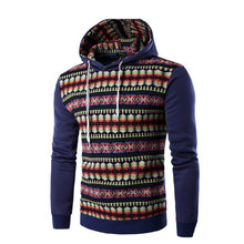 Bohemia Retro Famous fanshion men hoodieslong sleeve Pullover hoodies men's clothes hip hop men hooded sweatshirt EF8