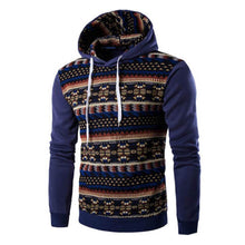 Bohemia Retro Famous fanshion men hoodieslong sleeve Pullover hoodies men's clothes hip hop men hooded sweatshirt EF8