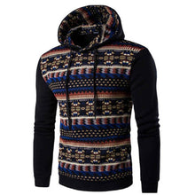 Bohemia Retro Famous fanshion men hoodieslong sleeve Pullover hoodies men's clothes hip hop men hooded sweatshirt EF8