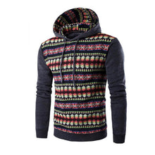 Bohemia Retro Famous fanshion men hoodieslong sleeve Pullover hoodies men's clothes hip hop men hooded sweatshirt EF8